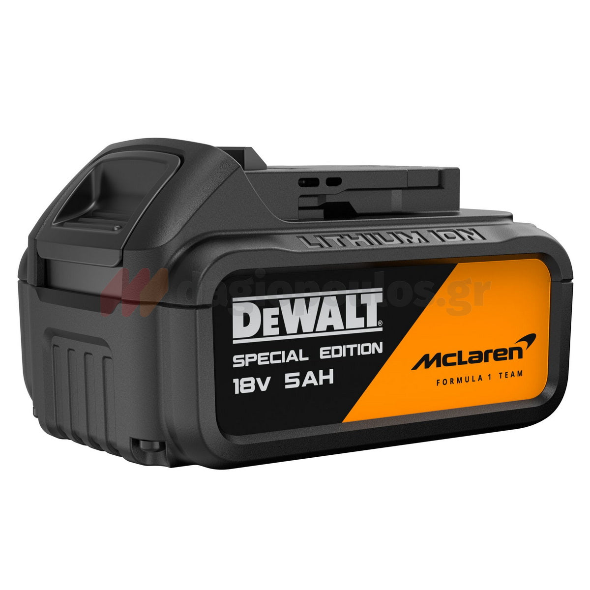 DeWalt McLaren DCK2223MP2T-QW Σετ Κρουστικό Δραπανοκατσάβιδο & Γωνιακός Τροχός 18V XR Με 2 Μπατ.5.0Ah-Βαλίτσα Μπαούλο T-Stak