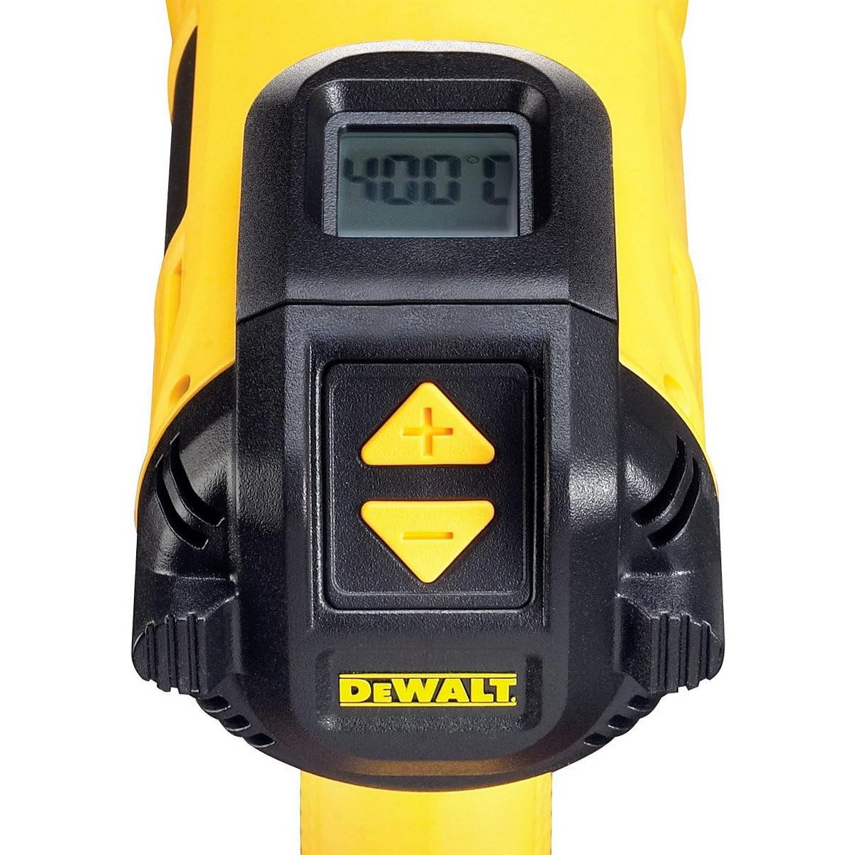 DeWalt D26414-GB Ηλεκτρικό Πιστόλι Θερμού Αέρα Με Ψηφιακή Οθόνη 2000W Ρυθμιζόμενο