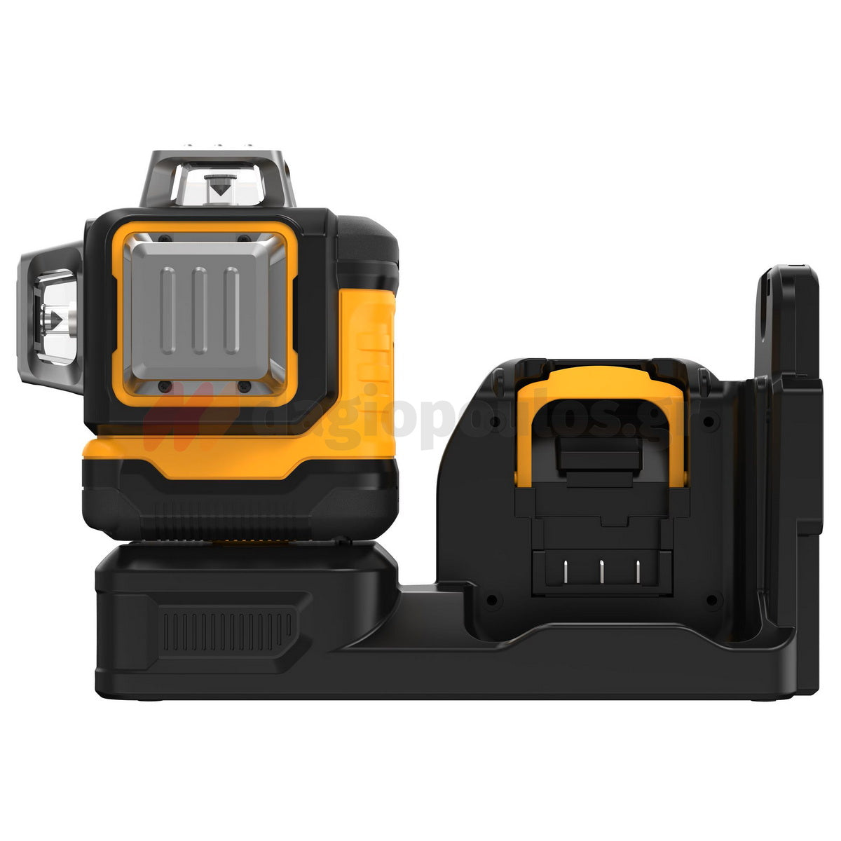 DeWalt DCE089D1G18-GB Αλφάδι Λέιζερ 3 x 360° 12V / 18V XR® Li-Ion Πολλαπλών Γραμμών Πράσινο Με Μπαταρία 2.0Ah - Βαλίτσα T-Stak