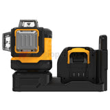DeWalt DCE089D1G18-GB Αλφάδι Λέιζερ 3 x 360° 12V / 18V XR® Li-Ion Πολλαπλών Γραμμών Πράσινο Με Μπαταρία 2.0Ah - Βαλίτσα T-Stak