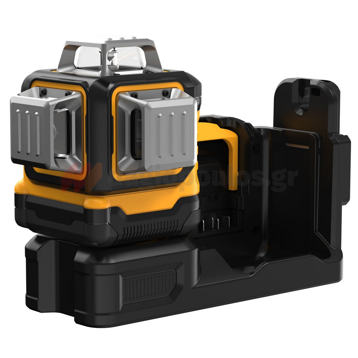 DeWalt DCE089D1G18-GB Αλφάδι Λέιζερ 3 x 360° 12V / 18V XR® Li-Ion Πολλαπλών Γραμμών Πράσινο Με Μπαταρία 2.0Ah - Βαλίτσα T-Stak