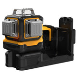 DeWalt DCE089D1G18-GB Αλφάδι Λέιζερ 3 x 360° 12V / 18V XR® Li-Ion Πολλαπλών Γραμμών Πράσινο Με Μπαταρία 2.0Ah - Βαλίτσα T-Stak