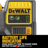 DeWalt DCE089D1G-QW Αλφάδι Laser 12V Πολλαπλών Γραμμών Πράσινο 3x360° Με Μπατ.2.0Ah - Φορτιστή - Βαλίτσα