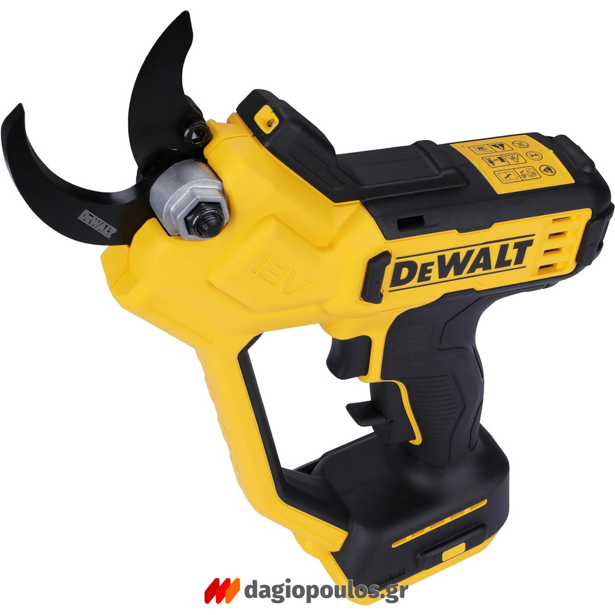 DeWalt DCMPP568N-XJ Brushless Ψαλίδα Κλαδέματος (Κλαδευτήρι) Μπαταρίας 18V Li-Ion SOLO
