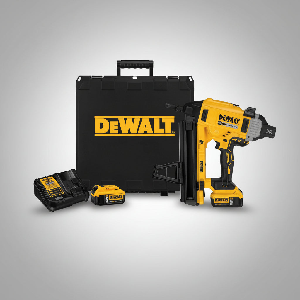 DeWalt DCN890P2-QW Brushless Καρφωτικό Μπετού Μπαταρίας 18V Li-Ion Με 2 Μπαταρίες 5.0Ah & Βαλίτσα