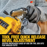 DeWalt DCS335N-XJ Brushless Σέγα Μπαταρίας XR 18V Li-Ion SOLO