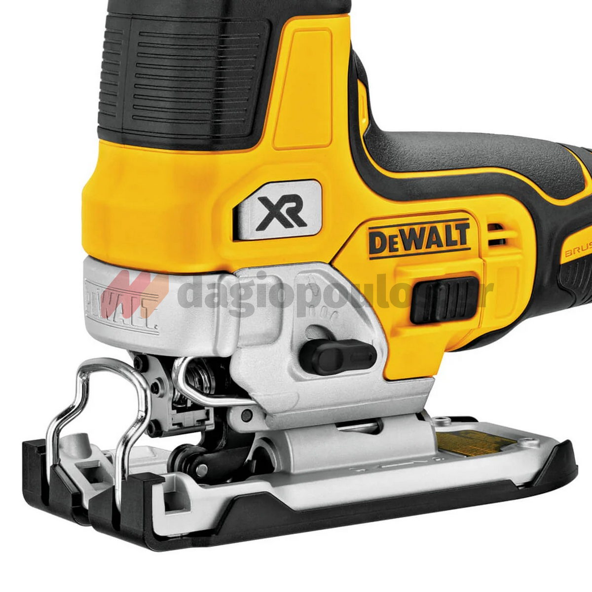 DeWalt DCS335NT-XJ Brushless Σέγα Μπαταρίας XR 18V Li-Ion SOLO & Βαλίτσα T-Stak