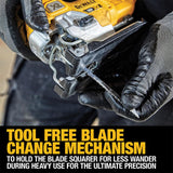 DeWalt DCS335NT-XJ Brushless Σέγα Μπαταρίας XR 18V Li-Ion SOLO & Βαλίτσα T-Stak