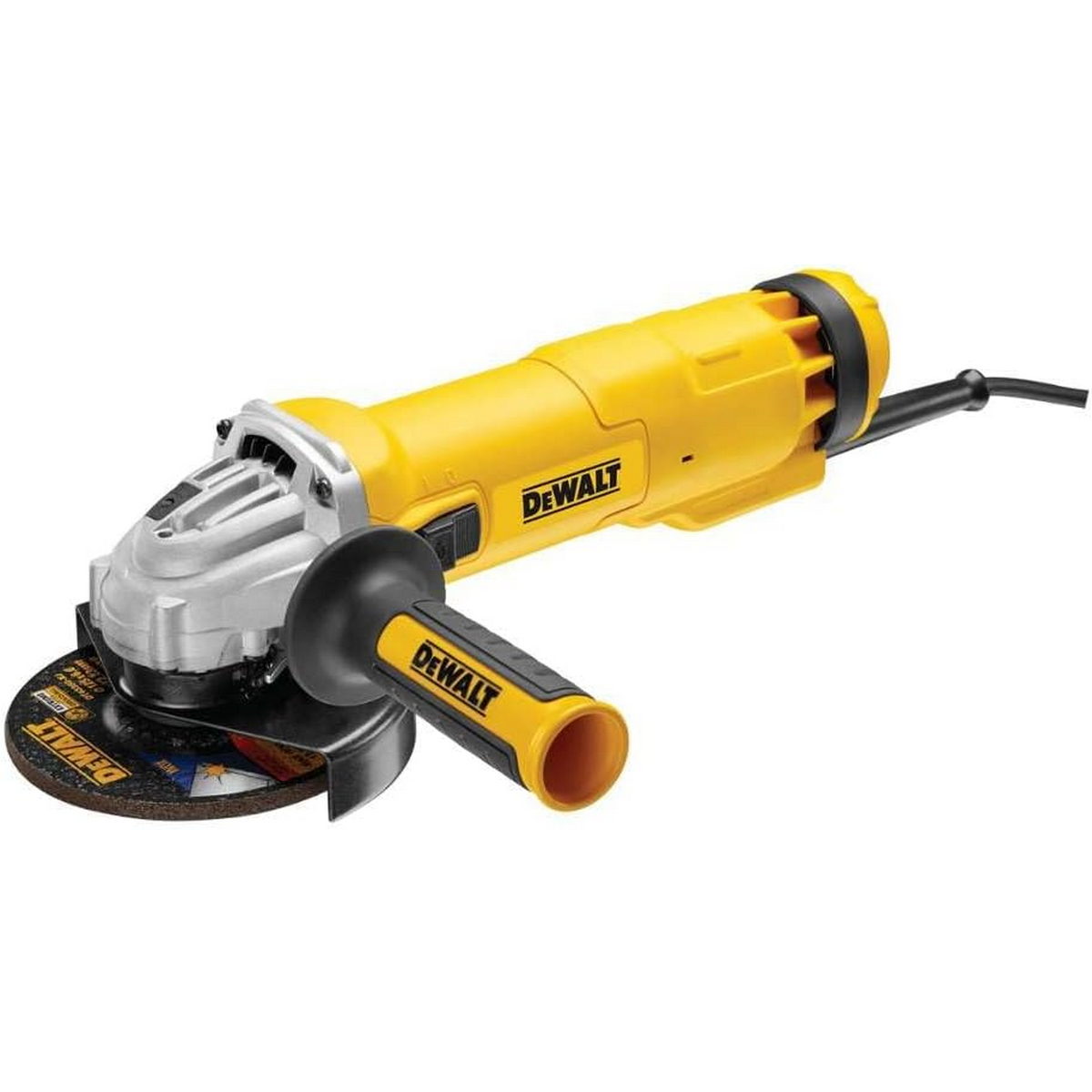 DeWalt DWE4207-QS Ηλεκτρικός Γωνιακός Τροχός 1010W 125mm