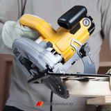 DeWalt DWE560-QS Ηλεκτρικό Δισκοπρίονο Χειρός 184mm 1350W