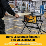 Dewalt DWE7492-QS Ηλεκτρικό Δισκοπρίονο Πάγκου 1800W 250mm