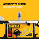 Dewalt DWE7492-QS Ηλεκτρικό Δισκοπρίονο Πάγκου 1800W 250mm