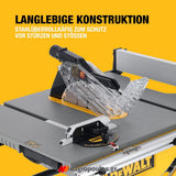 Dewalt DWE7492-QS Ηλεκτρικό Δισκοπρίονο Πάγκου 1800W 250mm