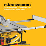 Dewalt DWE7492-QS Ηλεκτρικό Δισκοπρίονο Πάγκου 1800W 250mm