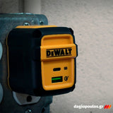 DeWalt 1310873DWG Επιτοίχιος Φορτιστής 2 Θυρών 49.5W