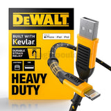 DeWalt 131 1325DWG Ενισχυμένο Καλώδιο USB-A σε Lightning 1.8mtr