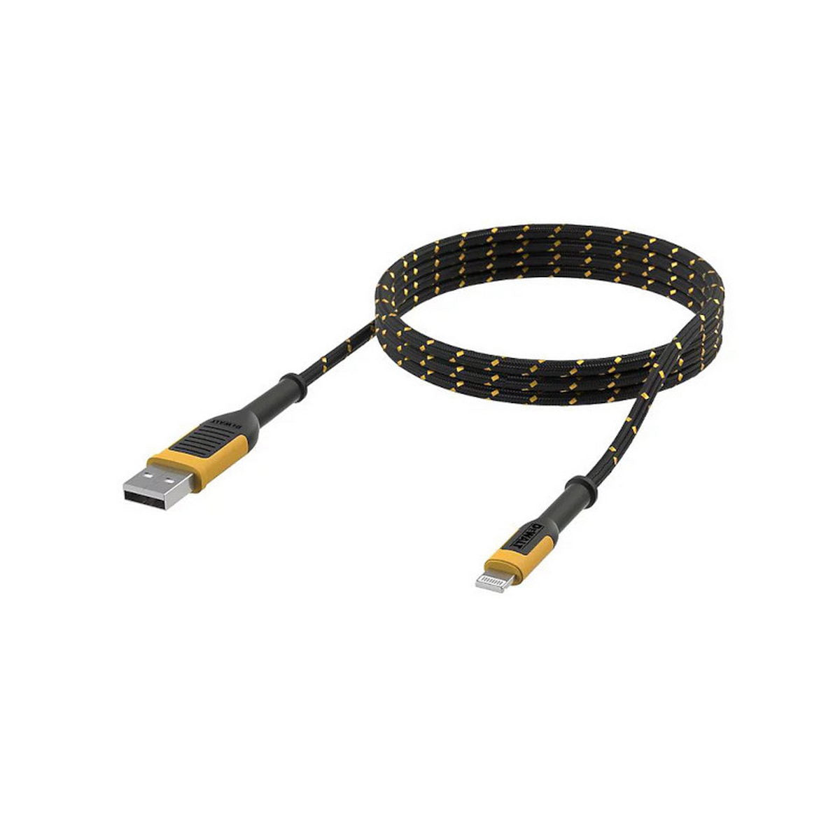 DeWalt 131 1325DWG Ενισχυμένο Καλώδιο USB-A σε Lightning 1.8mtr