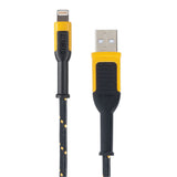 DeWalt 131 1325DWG Ενισχυμένο Καλώδιο USB-A σε Lightning 1.8mtr