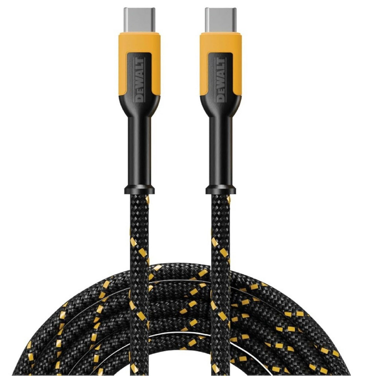 DeWalt 1311354DWG Ενισχυμένο Καλώδιο Type-C σε Type-C 1.8m