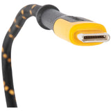 DeWalt 1311354DWG Ενισχυμένο Καλώδιο Type-C σε Type-C 1.8m