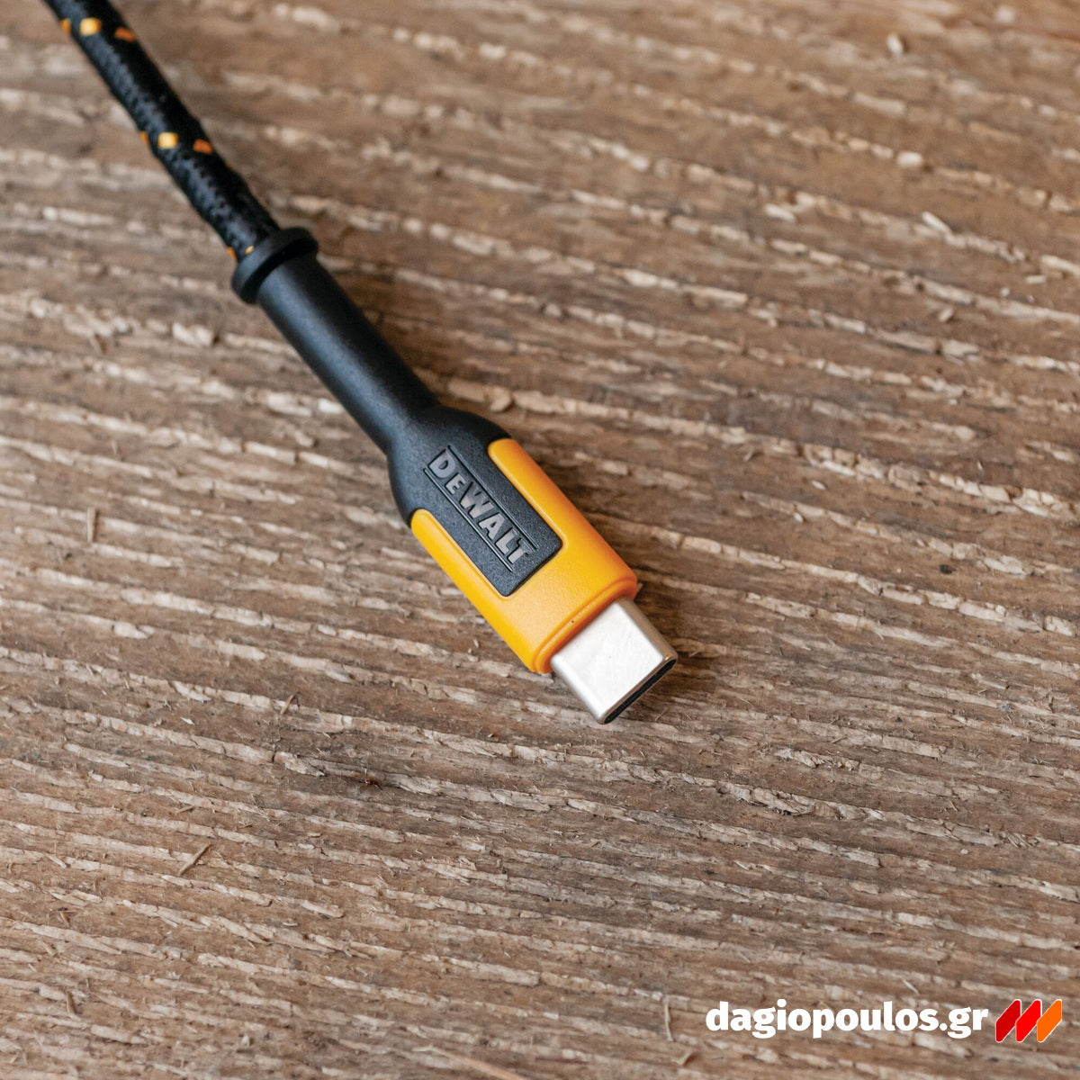 DeWalt 1311354DWG Ενισχυμένο Καλώδιο Type-C σε Type-C 1.8m