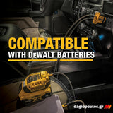 DeWalt 1310006DWG Ενισχυμένο Καλώδιο Type-C σε Type-C 1.2m