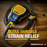 DeWalt 1311354DWG Ενισχυμένο Καλώδιο Type-C σε Type-C 1.8m