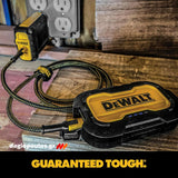 DeWalt 1311354DWG Ενισχυμένο Καλώδιο Type-C σε Type-C 1.8m