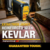 DeWalt 1311354DWG Ενισχυμένο Καλώδιο Type-C σε Type-C 1.8m