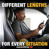 DeWalt 1311359DWG Ενισχυμένο Καλώδιο USB-A σε Lightning 1.2mtr