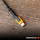 DeWalt 1311349DWG Ενισχυμένο Καλώδιο USB-A σε TYPE-C 3mtr