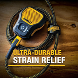 DeWalt 1311348DWG Ενισχυμένο Καλώδιο USB-A σε Type-C 1.8mtr