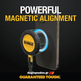 DeWalt 1410006DWG Ασύρματος Φορτιστής Με Καλώδιο Type-C σε Type-C 100W 1.2mtr