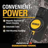 DeWalt 1410006DWG Ασύρματος Φορτιστής Με Καλώδιο Type-C σε Type-C 100W 1.2mtr