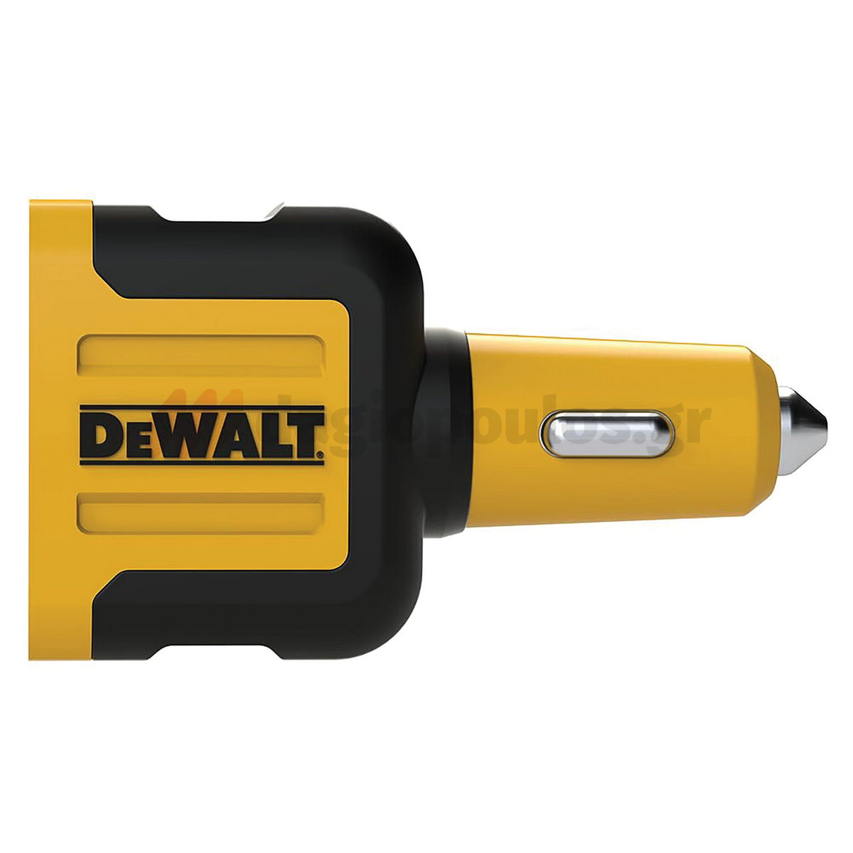 DeWalt 1410484DWG Φορτιστής Αυτοκινήτου 2 Θυρών Type-C 120W