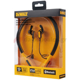 DeWalt 1902091DWG Bluetooth Ασύρματα Ακουστικά Λαιμού PRO