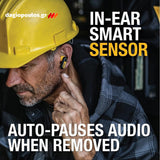 DeWalt 1902092DWG Ασύρματα Ακουστικά PRO-X1 Bluetooth με Θήκη Φόρτισης