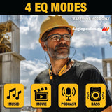 DeWalt 1902093DWG Ασύρματα Ακουστικά Pro Max με Στήριξη Λαιμού