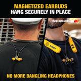 DeWalt 1902093DWG Ασύρματα Ακουστικά Pro Max με Στήριξη Λαιμού