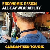 DeWalt 1902093DWG Ασύρματα Ακουστικά Pro Max με Στήριξη Λαιμού
