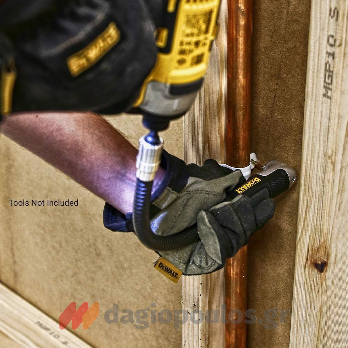 DeWalt DT20502-QZ Γωνιακή Κεφαλή - Τσοκ Με Προέκταση