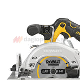 DeWalt DCS512P2-QW Brushless Δισκοπρίονο Χειρός Μπαταρίας 12V 140mm Με 2 Μπατ.5.0Ah - Βαλίτσα T-Stak