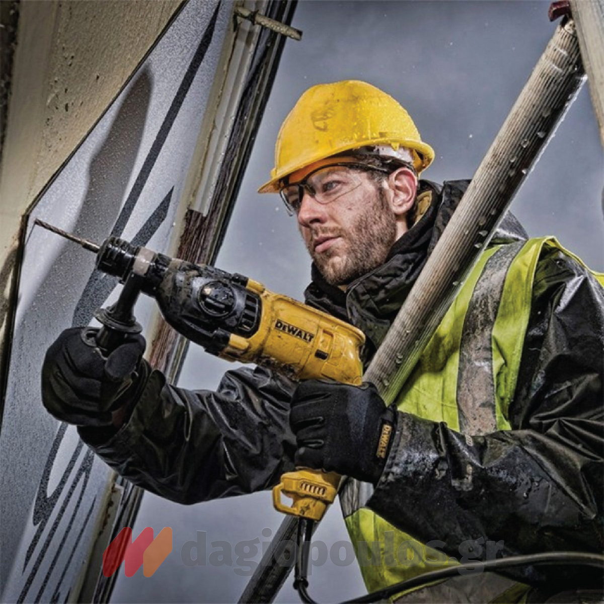 DeWalt D25144K-QS SDS Plus Ηλεκτρικό Πνευματικό Πιστολέτο 3.0J 900W Με Βαλίτσα T-Stak