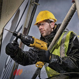 DeWalt D25144K-QS SDS Plus Ηλεκτρικό Πνευματικό Πιστολέτο 3.0J 900W Με Βαλίτσα T-Stak