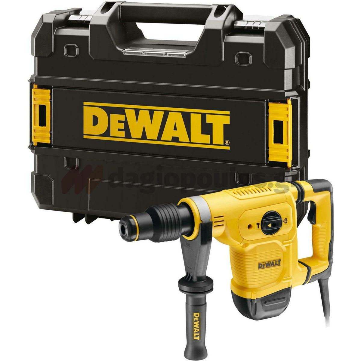 DeWalt D25810K-QS SDS Max Ηλεκτρικό Σκαπτικό Πνευματικό Πιστολέτο 1050Watt 5.5kg 7.1Joule