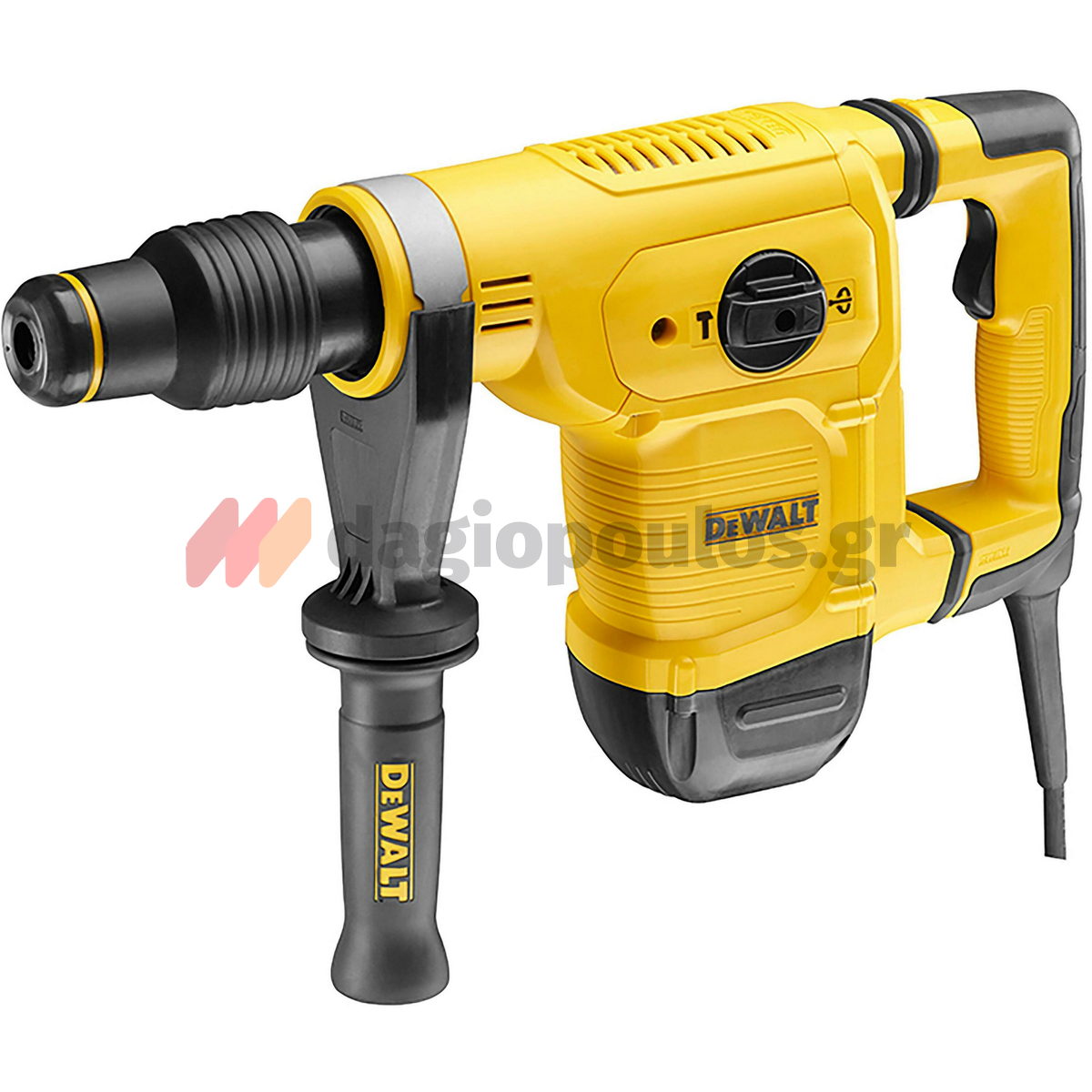 DeWalt D25810K-QS SDS Max Ηλεκτρικό Σκαπτικό Πνευματικό Πιστολέτο 1050Watt 5.5kg 7.1Joule