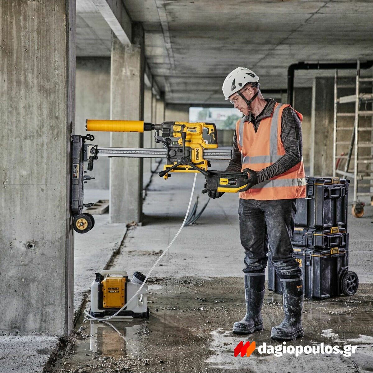 DeWalt DCAFVPS-XJ Προσαρμογέας-Αντάπτορας Μπαταριών FlexVolt Σε PowerShift