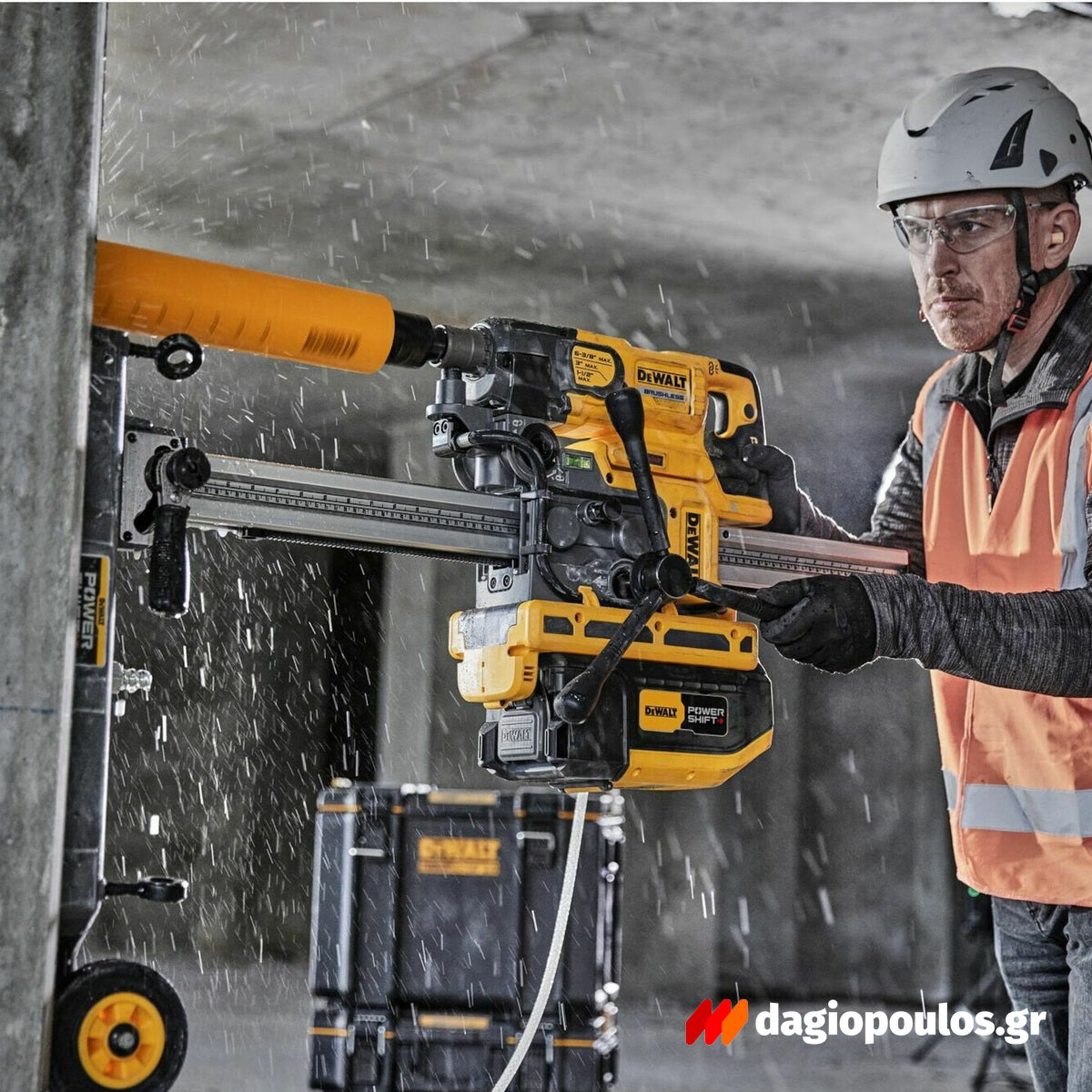 DeWalt DCAFVPS-XJ Προσαρμογέας-Αντάπτορας Μπαταριών FlexVolt Σε PowerShift