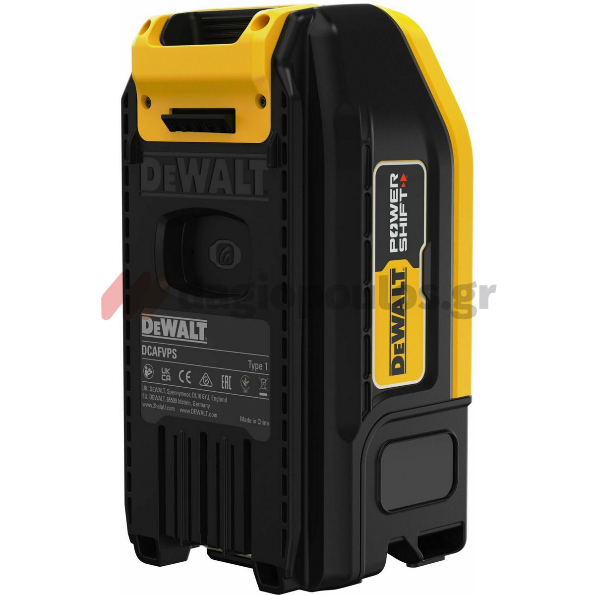DeWalt DCAFVPS-XJ Προσαρμογέας-Αντάπτορας Μπαταριών FlexVolt Σε PowerShift