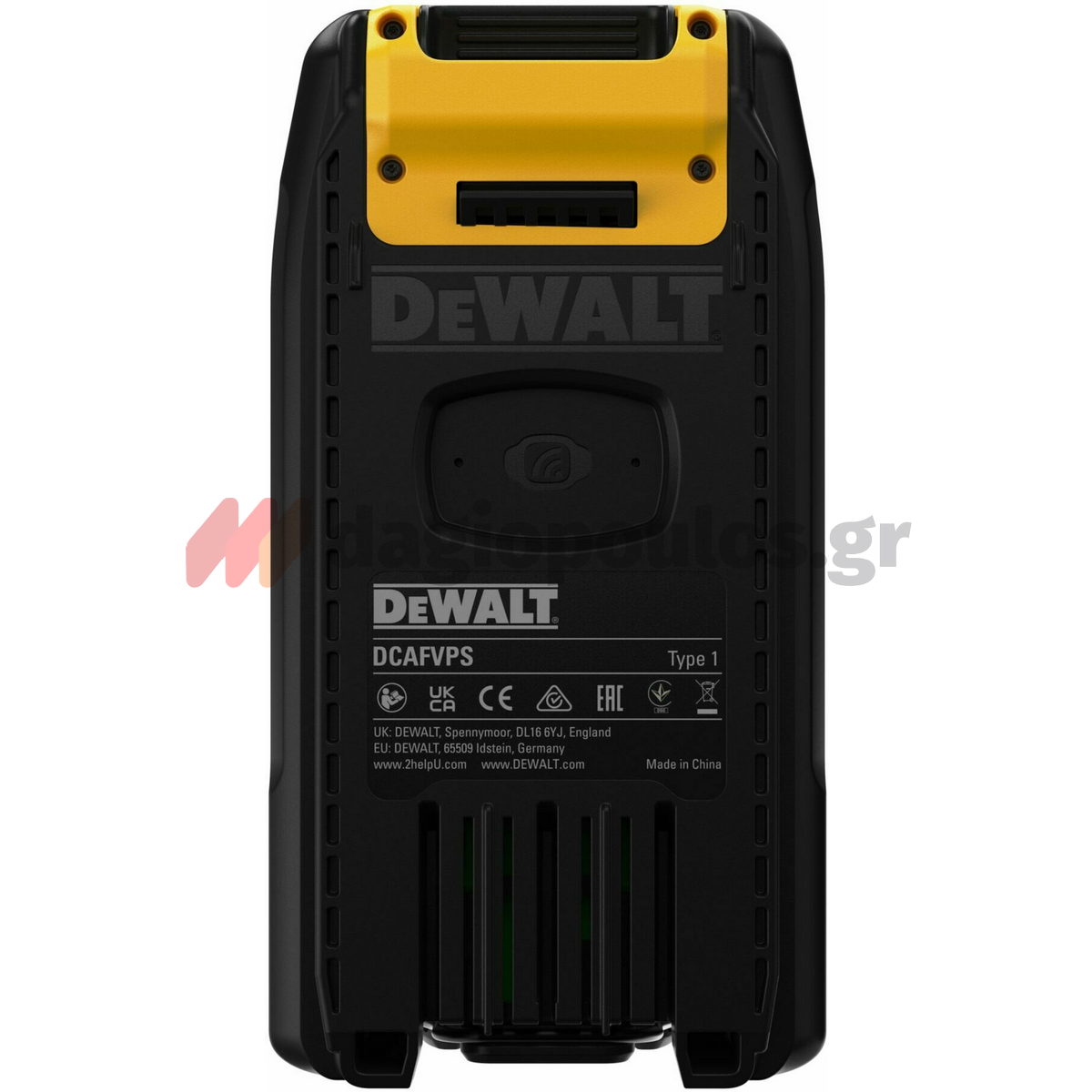 DeWalt DCAFVPS-XJ Προσαρμογέας-Αντάπτορας Μπαταριών FlexVolt Σε PowerShift